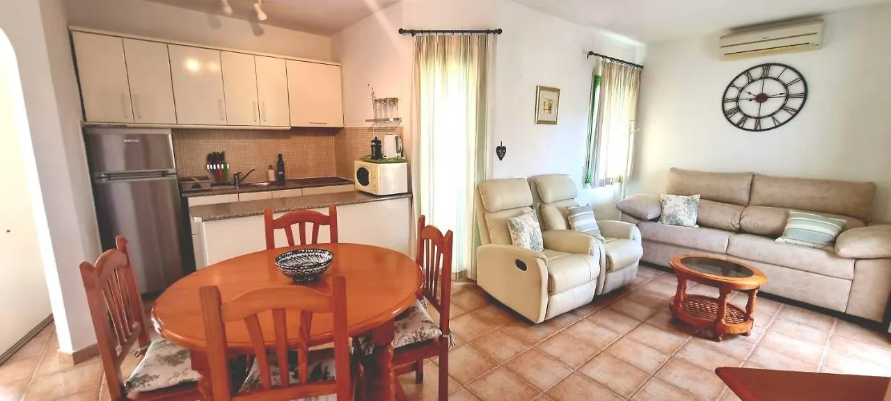 As052 Les Tourtereaux 2-Bedroom San Juan De Los Terreros Spain